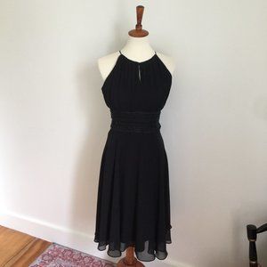 Black dress, size 6, Scarlett Nite